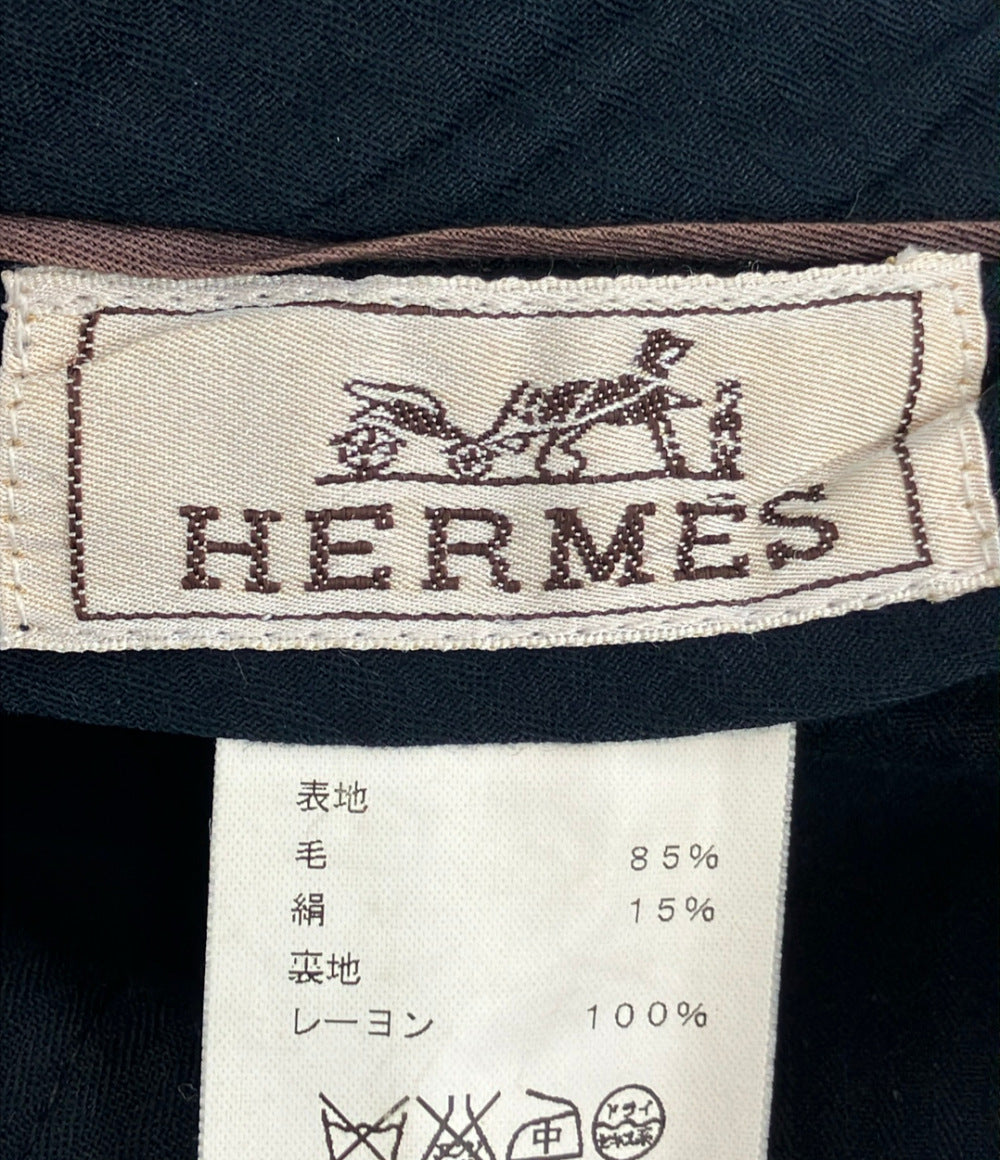 訳あり HERMES スラックス メンズ エルメス