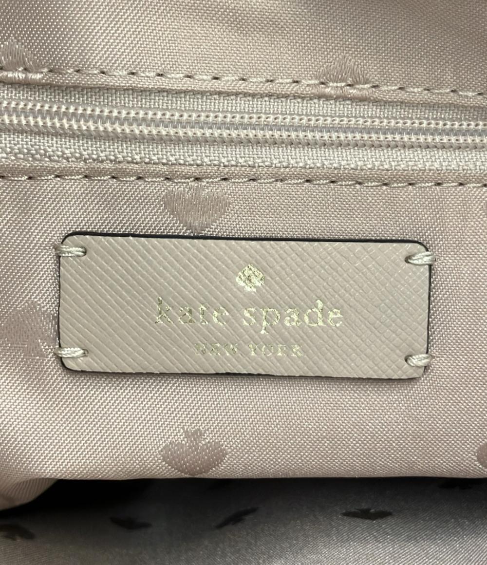 美品 Kate Spade トートバッグ 牛革 WKRU7098 レディース ケイトスペード