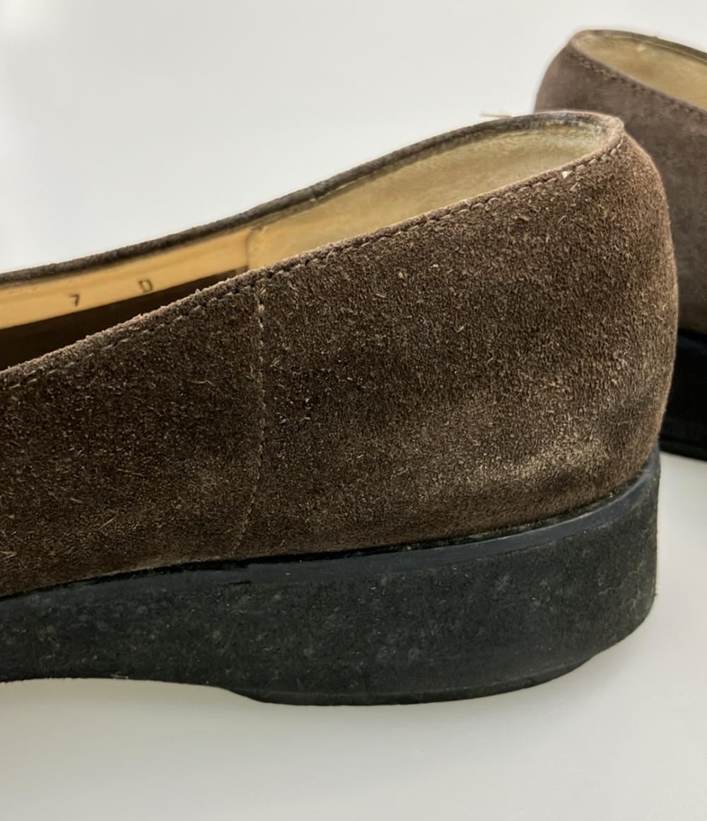 Salvatore Ferragamo ローファー スエード レディース SIZE 7 (24.5cm) サルヴァトーレフェラガモ