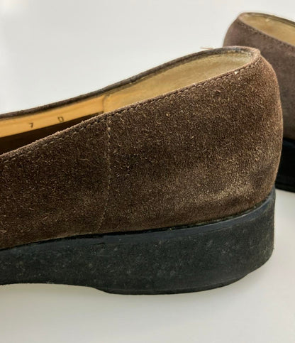 Salvatore Ferragamo ローファー スエード レディース SIZE 7 (24.5cm) サルヴァトーレフェラガモ