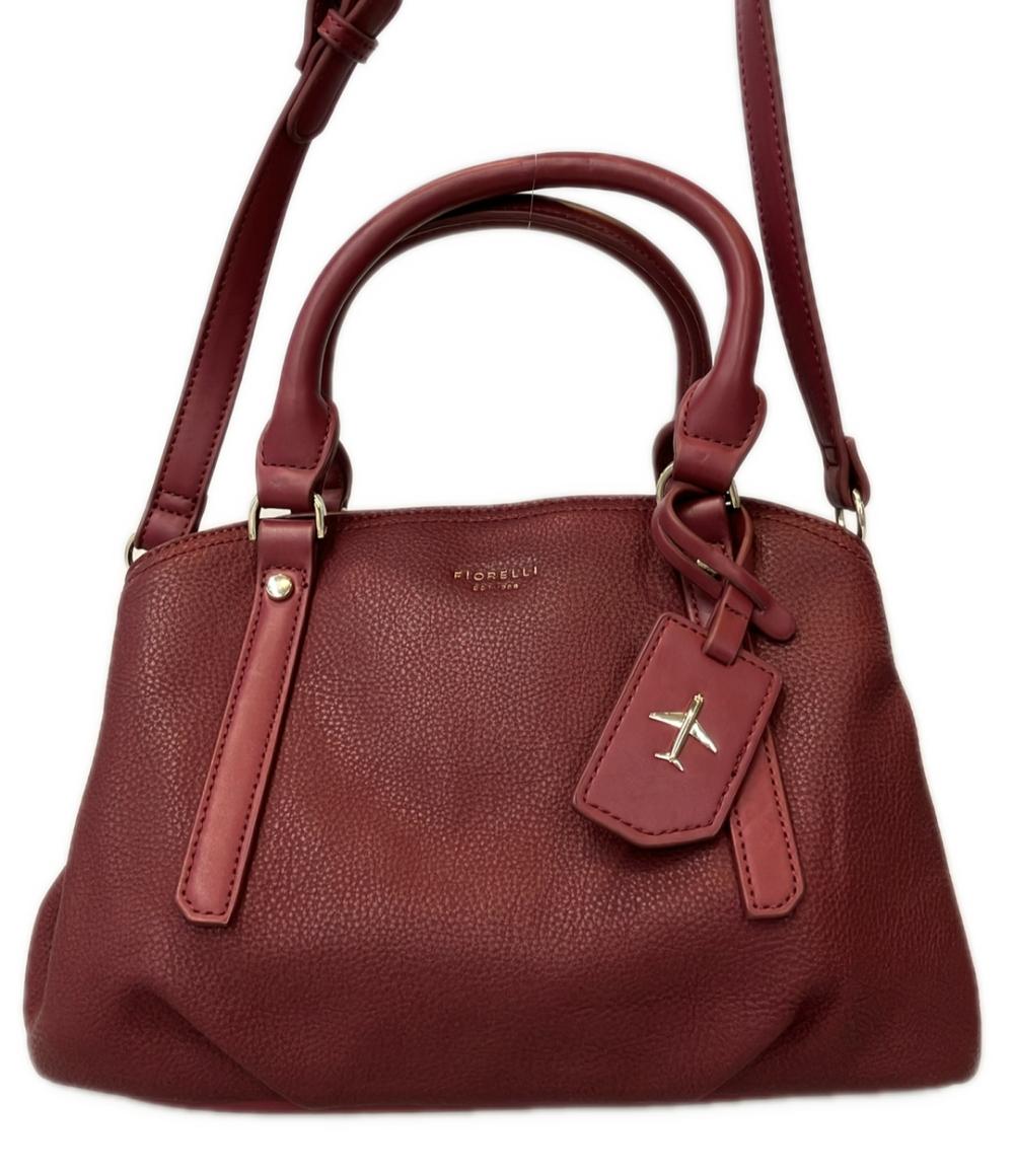 美品 フィオレッリ 2wayハンドバッグ ショルダーバッグ レディース FIORELLI