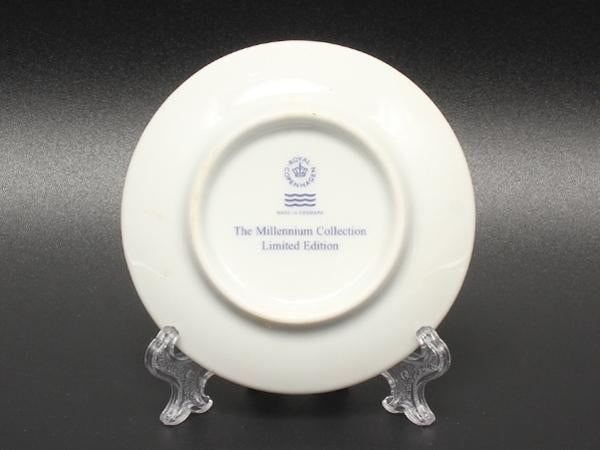 ロイヤルコペンハーゲン ミニプラケット ミニイヤープレート 8cm 2000 Royal Copenhagen