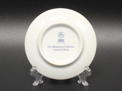 ロイヤルコペンハーゲン ミニプラケット ミニイヤープレート 8cm 2000 Royal Copenhagen