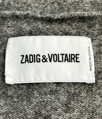 ザディグエヴォルテール 長袖カーディガン カシミヤ100% レディース SIZE S (S) ZADIG&VOLTAIRE