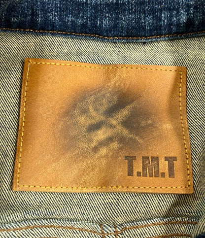 TMT デニムジャケット ダメージ加工 TJK-T9902 メンズ SIZE XL ティーエムティー