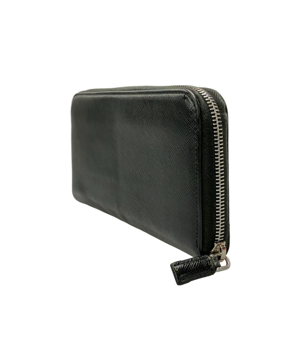 PRADA ラウンドファスナー長財布 サフィアーノ メンズ プラダ