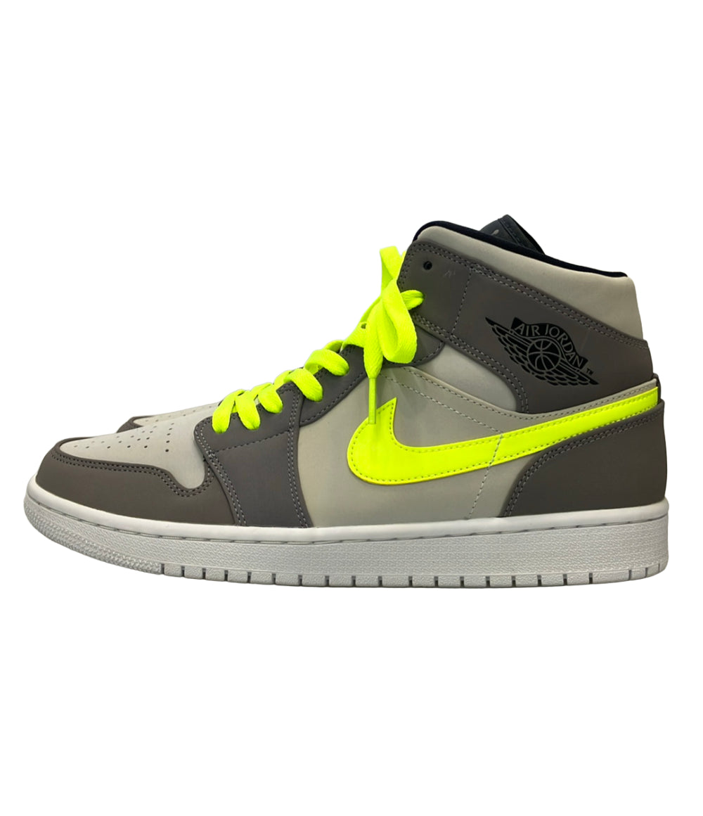 NIKE ミドルカットスニーカー AIR JORDAN 1 MID 554724-072 メンズ SIZE 28.0 ナイキ
