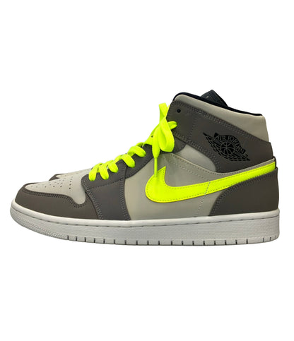NIKE ミドルカットスニーカー AIR JORDAN 1 MID 554724-072 メンズ SIZE 28.0 ナイキ