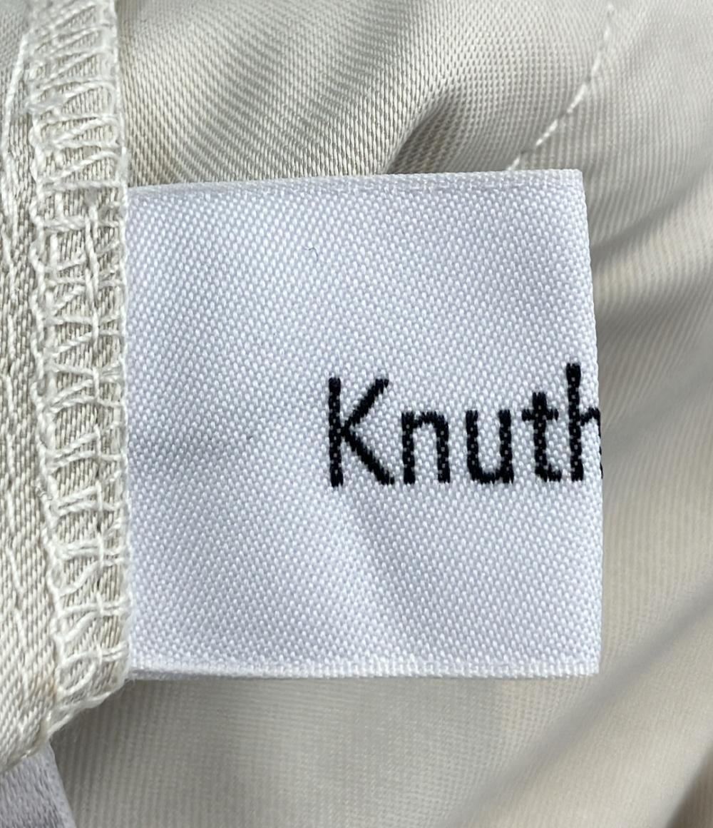 美品 クヌースマーフ 2wayサスペンダーカーゴパンツ レディース SIZE XS Knuth Marf