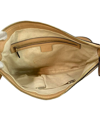 グッチ ショルダーバッグ 斜め掛け GGキャンバス 257072 001013 レディース GUCCI