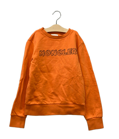 MONCLER スウェット トレーナー ロゴ キッズ SIZE 140 モンクレール
