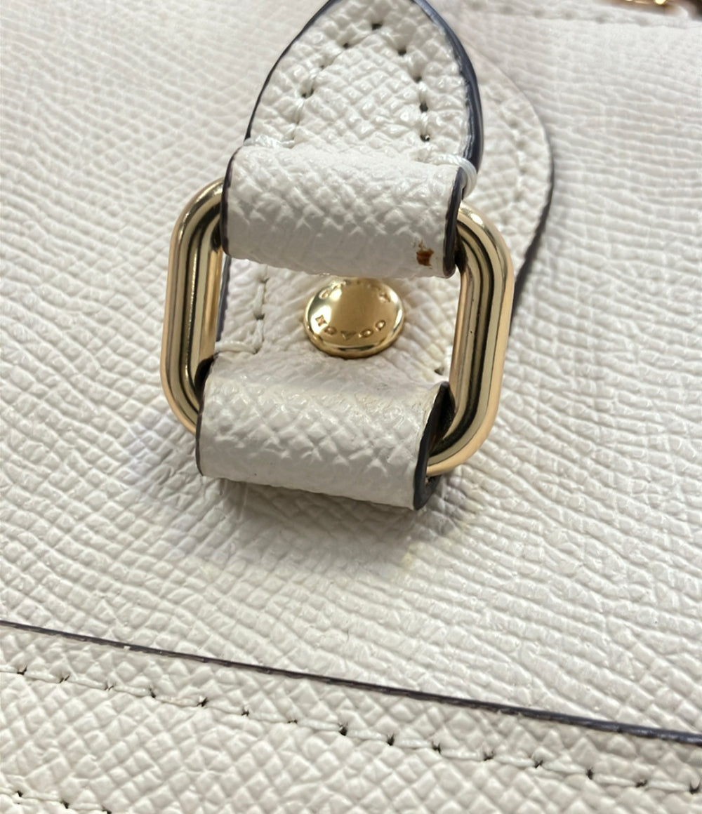 美品 COACH 2way ハンドバッグ ショルダーバッグ 斜め掛け ローアン サッチェル ch322 レディース コーチ