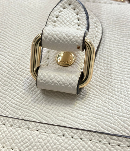 美品 COACH 2way ハンドバッグ ショルダーバッグ 斜め掛け ローアン サッチェル ch322 レディース コーチ
