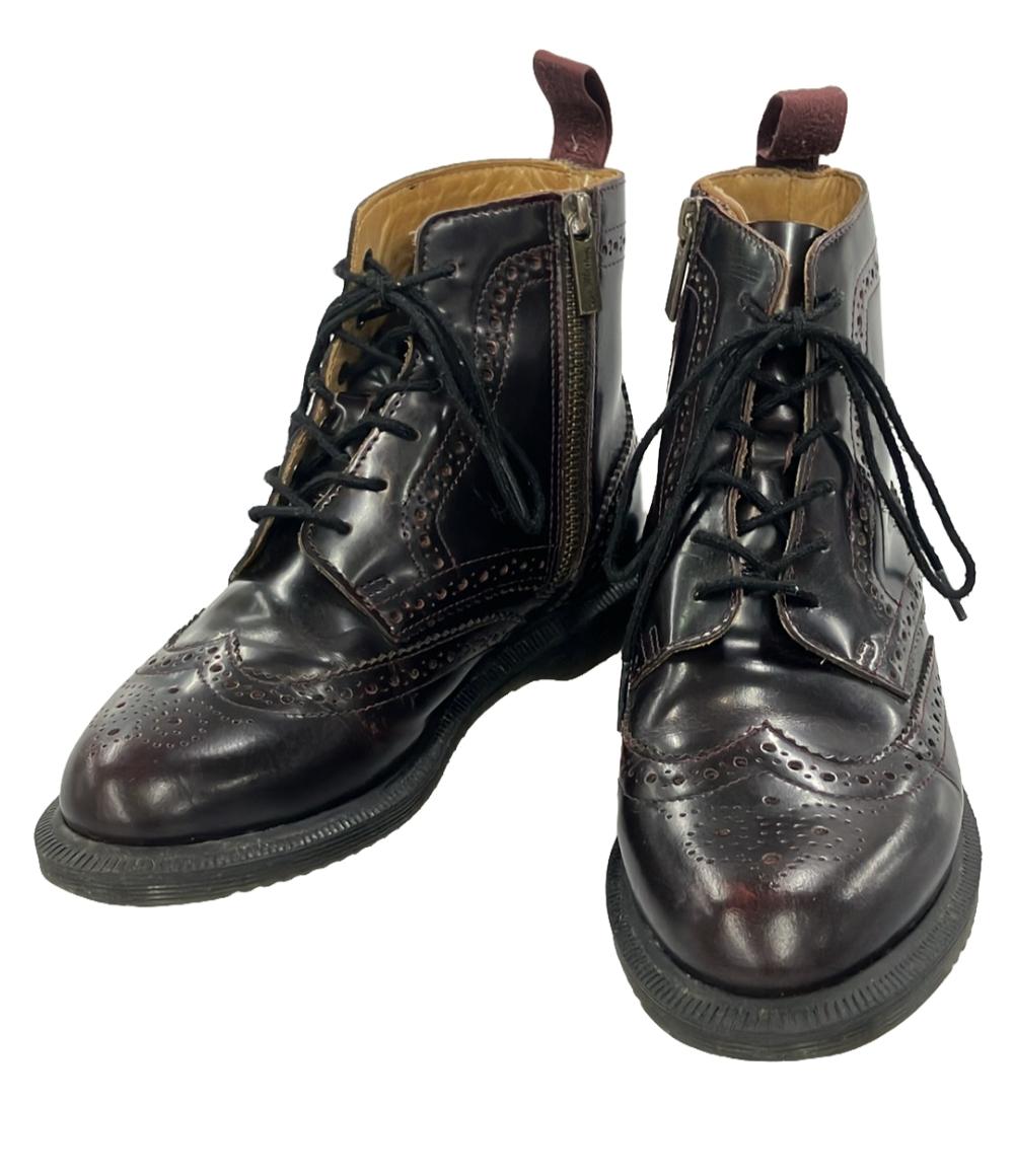 ドクターマーチン 6ホールブーツ レディース SIZE UK4 (M) Dr.Martens