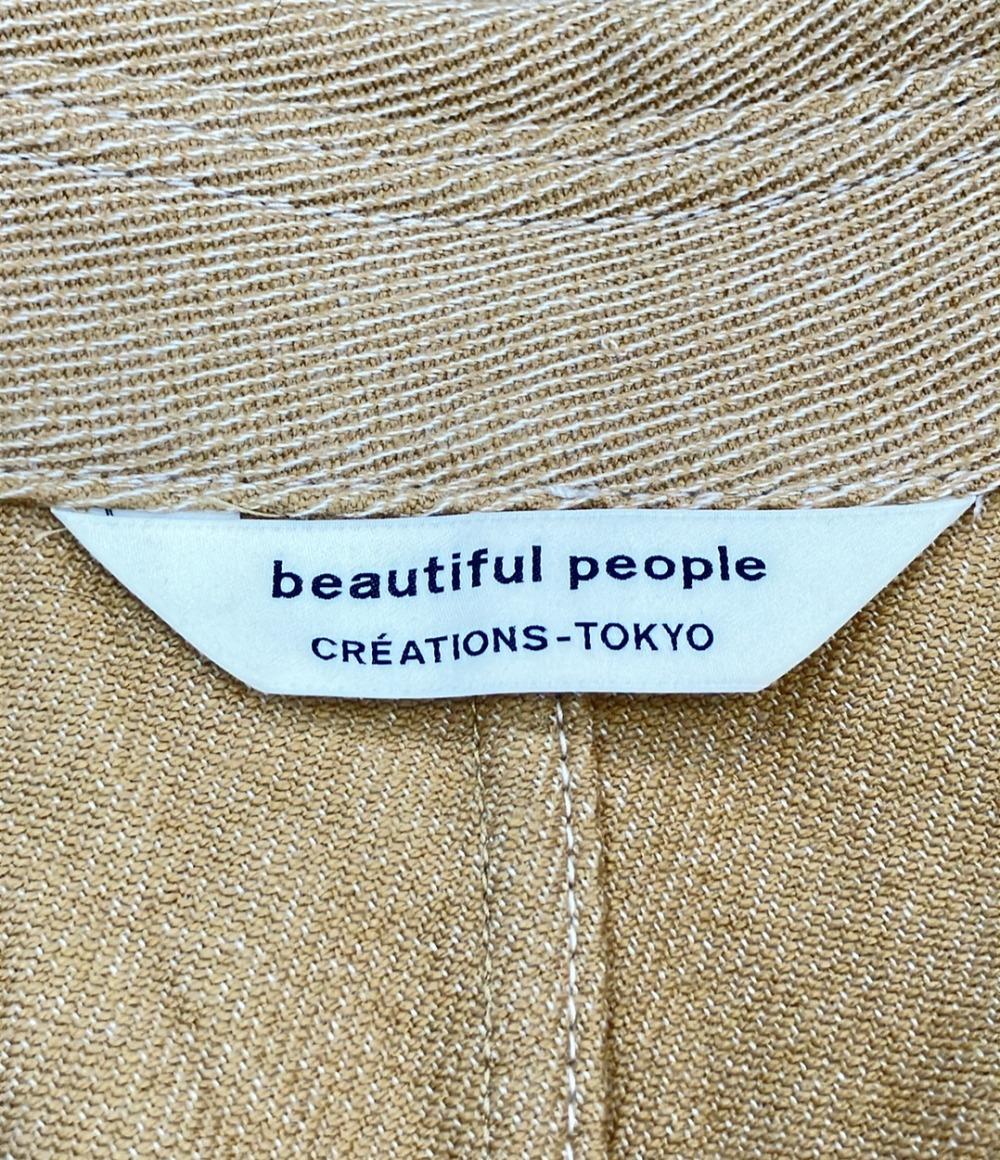 ビューティフルピープル シャツワンピース レディース SIZE 36 (XS) beautiful people