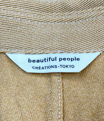 ビューティフルピープル シャツワンピース レディース SIZE 36 (XS) beautiful people