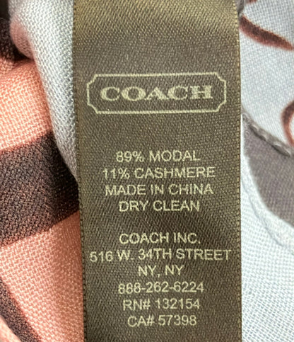 COACH ストール レディース コーチ