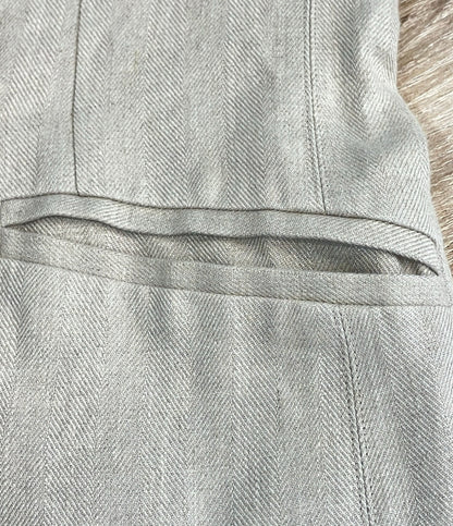 Chaos リネンヘリンボン ジャケット レディース SIZE F (M) カオス