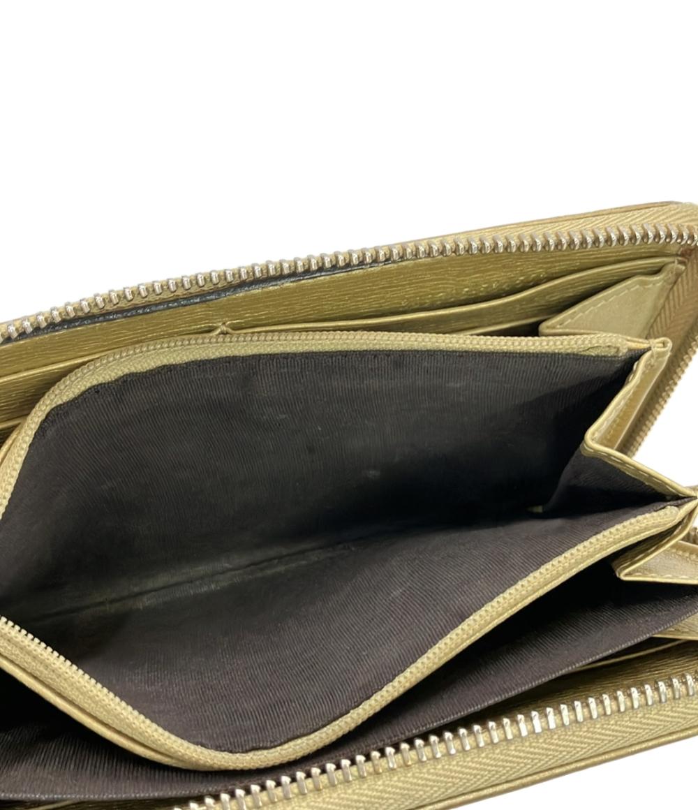 GUCCI ラウンドファスナー長財布 レザー 309705 534563 レディース グッチ