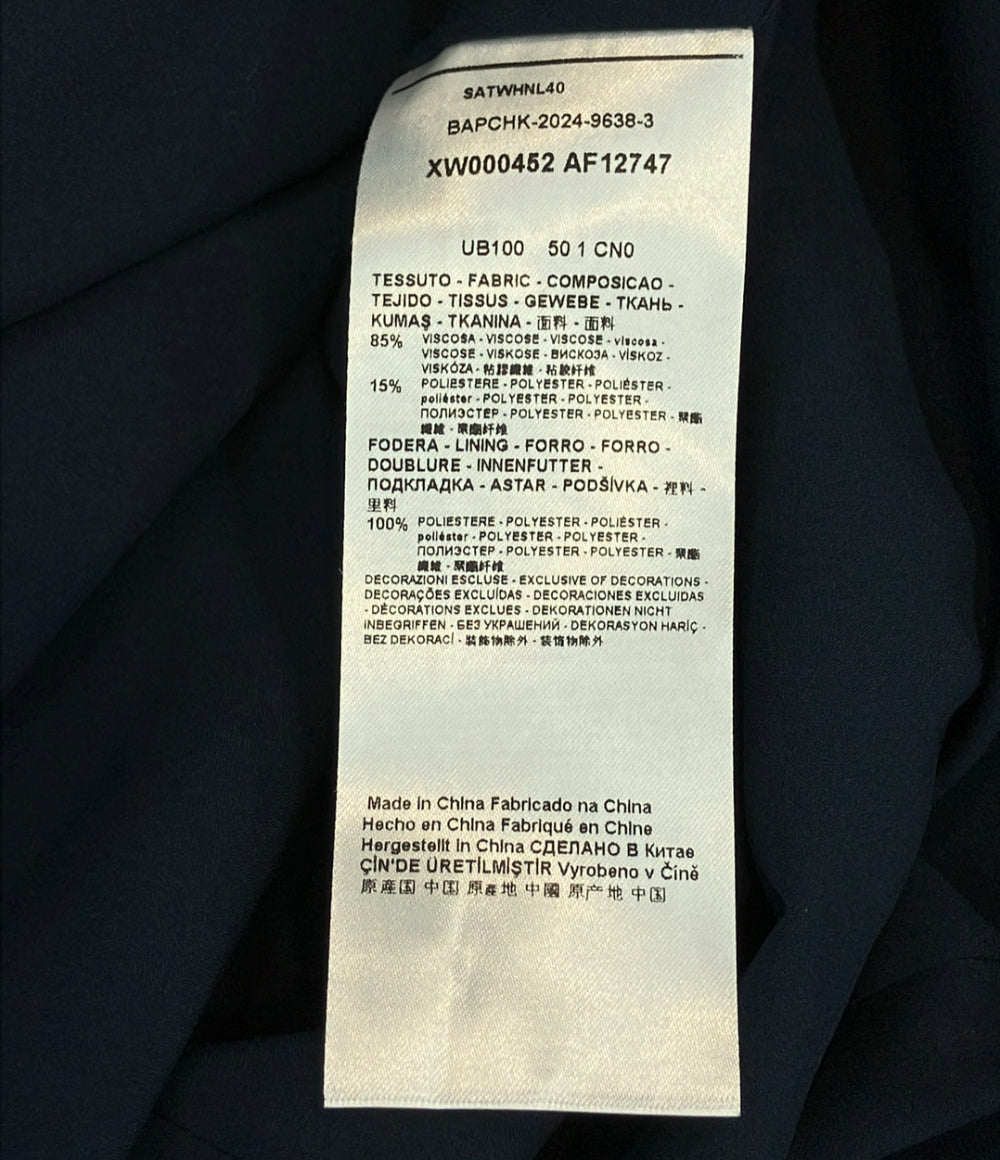 ARMANI EXCHANGE 半袖 ワンピース レディース SIZE 0 アルマーニエクスチェンジ
