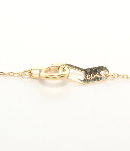 美品 STAR JEWELRY ネックレス K18 ダイヤ 0.04ct レディース スタージュエリー