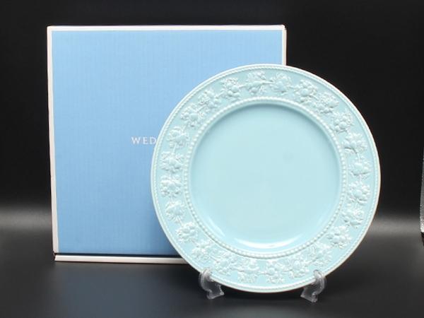 美品 ウエッジウッド プレート 大皿 27cm フェスティビティ ブルー WEDGWOOD