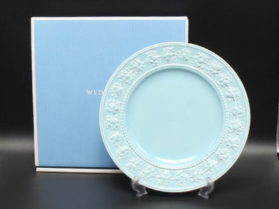 美品 ウエッジウッド プレート 大皿 27cm フェスティビティ ブルー WEDGWOOD