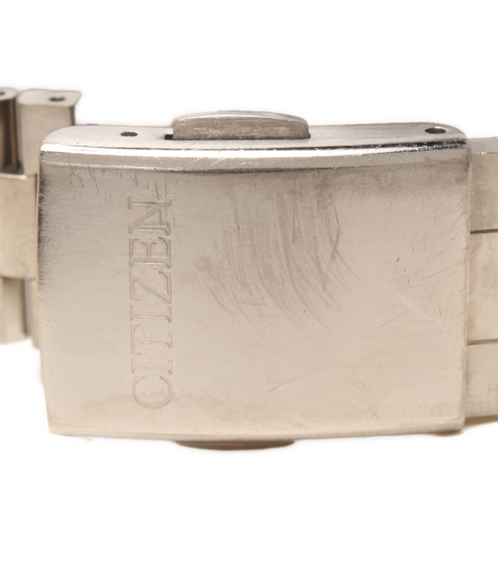 シチズン 腕時計 アテッサ ATTESA ソーラー ブラック H804-T018696 メンズ CITIZEN