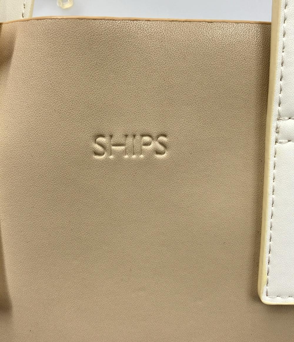 シップス 2WAY ハンドバッグ ショルダーバッグ 斜め掛け レディース SHIPS