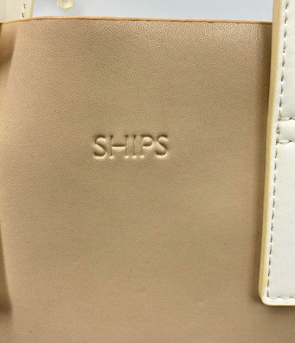 シップス 2WAY ハンドバッグ ショルダーバッグ 斜め掛け レディース SHIPS