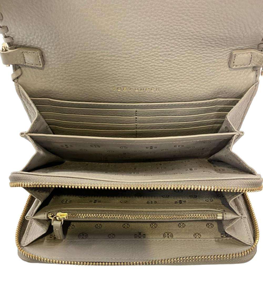 Tory Burch ショルダーバッグ 斜め掛け ウォレットバッグ Marion Flat Wallet Crossbody Bag レディース トリーバーチ
