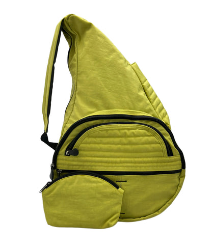 美品 Healthy Back Bag ボディバッグ ショルダーバッグ メンズ ヘルシーバッグパック