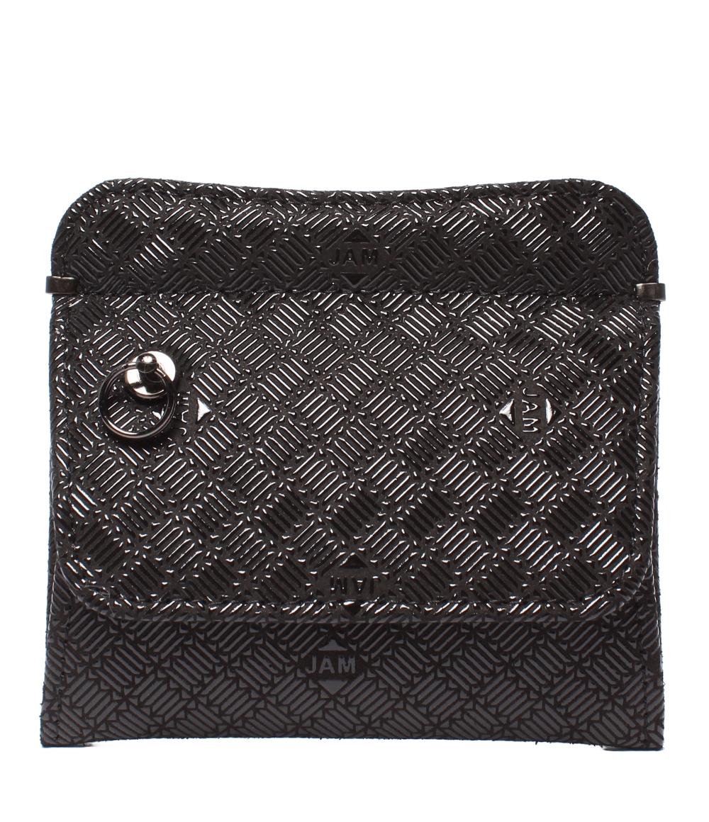 美品 印傳屋 JAM HOME MADE コインケース コラボ レディース メンズ インデンヤ ジャムホームメイド