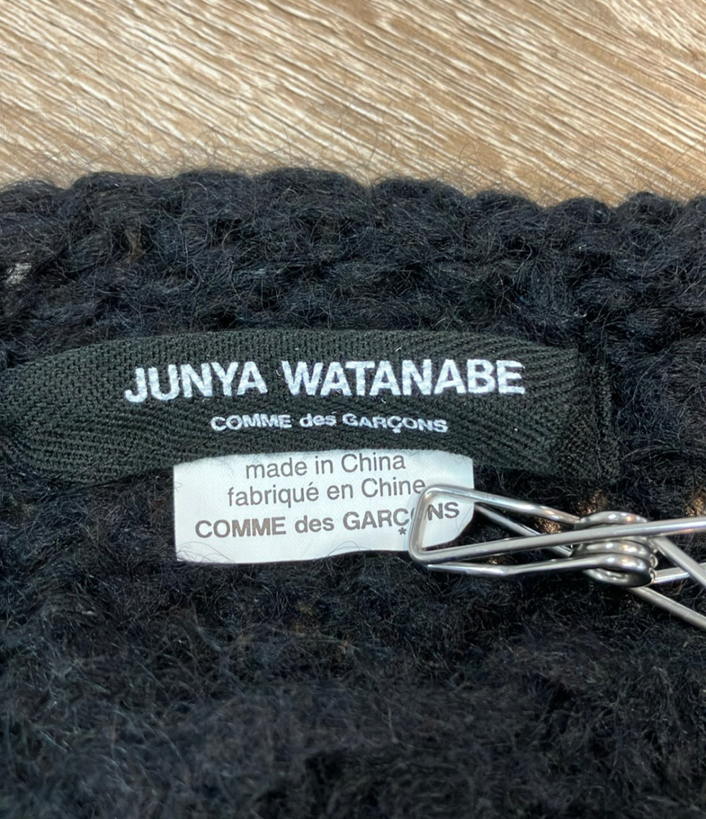 JUNYA WATANABE COMME des GARCONS 長袖ニット ブロークンニット ランダム編み JL-N032 レディース ジュンヤワタナベコムデギャルソン