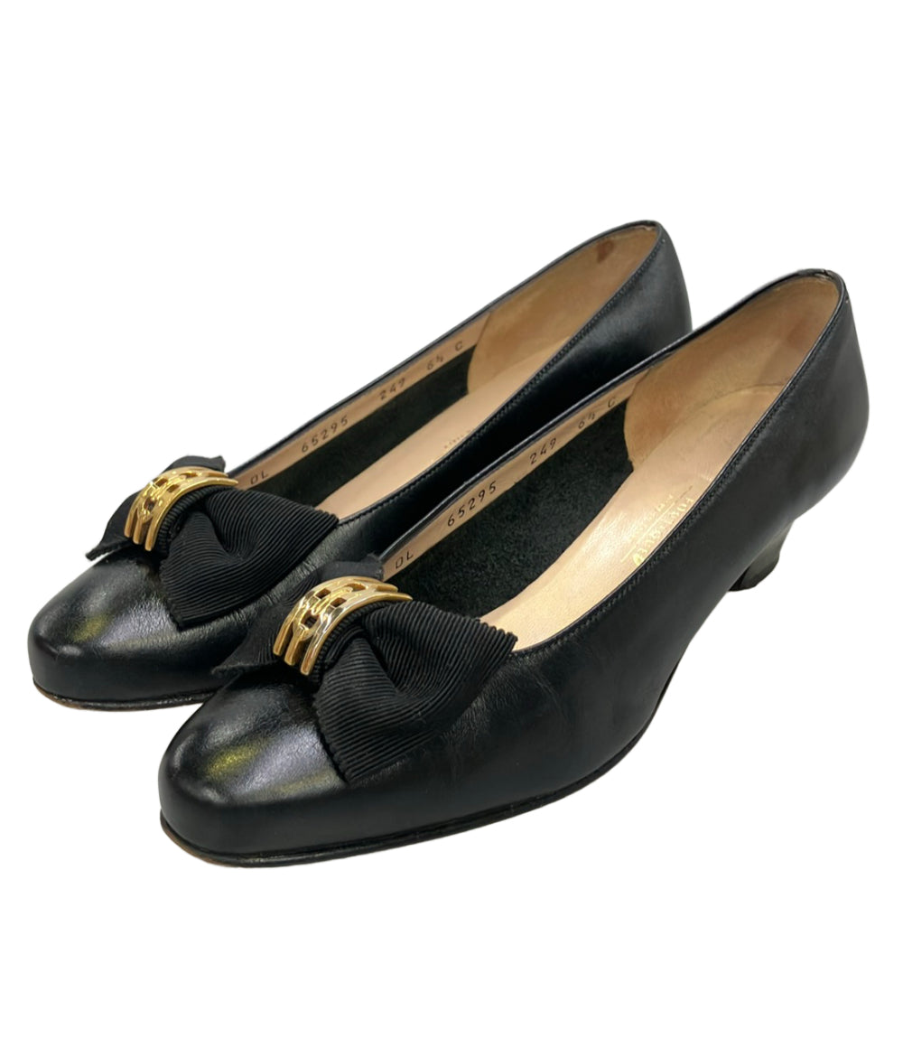 Salvatore Ferragamo ヴァラリボンパンプス 65295 249 レディース SIZE 6 1/2 サルヴァトーレフェラガモ