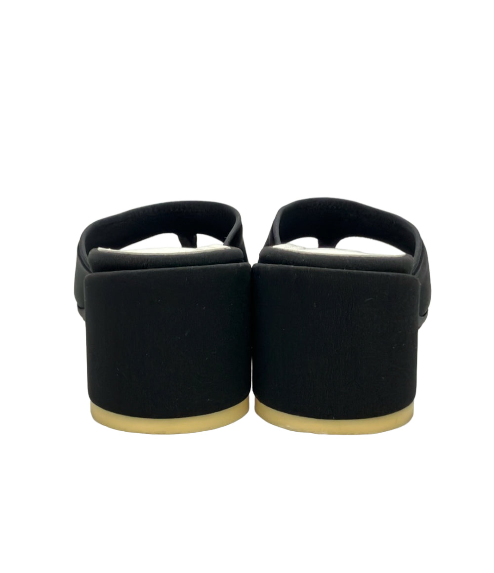 MM6 Maison Margiela ミュールサンダル チャンキーヒール S66WP0086 レディース SIZE 38 エムエムシックス メゾン マルジェラ