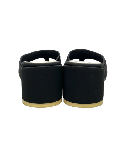 MM6 Maison Margiela ミュールサンダル チャンキーヒール S66WP0086 レディース SIZE 38 エムエムシックス メゾン マルジェラ