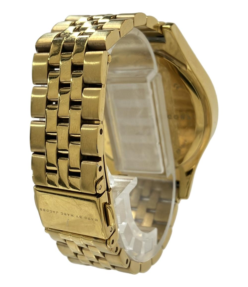 MARC BY MARC JACOBS 腕時計 クオーツ ブルー MBM3383 メンズ マークバイマークジェイコブス