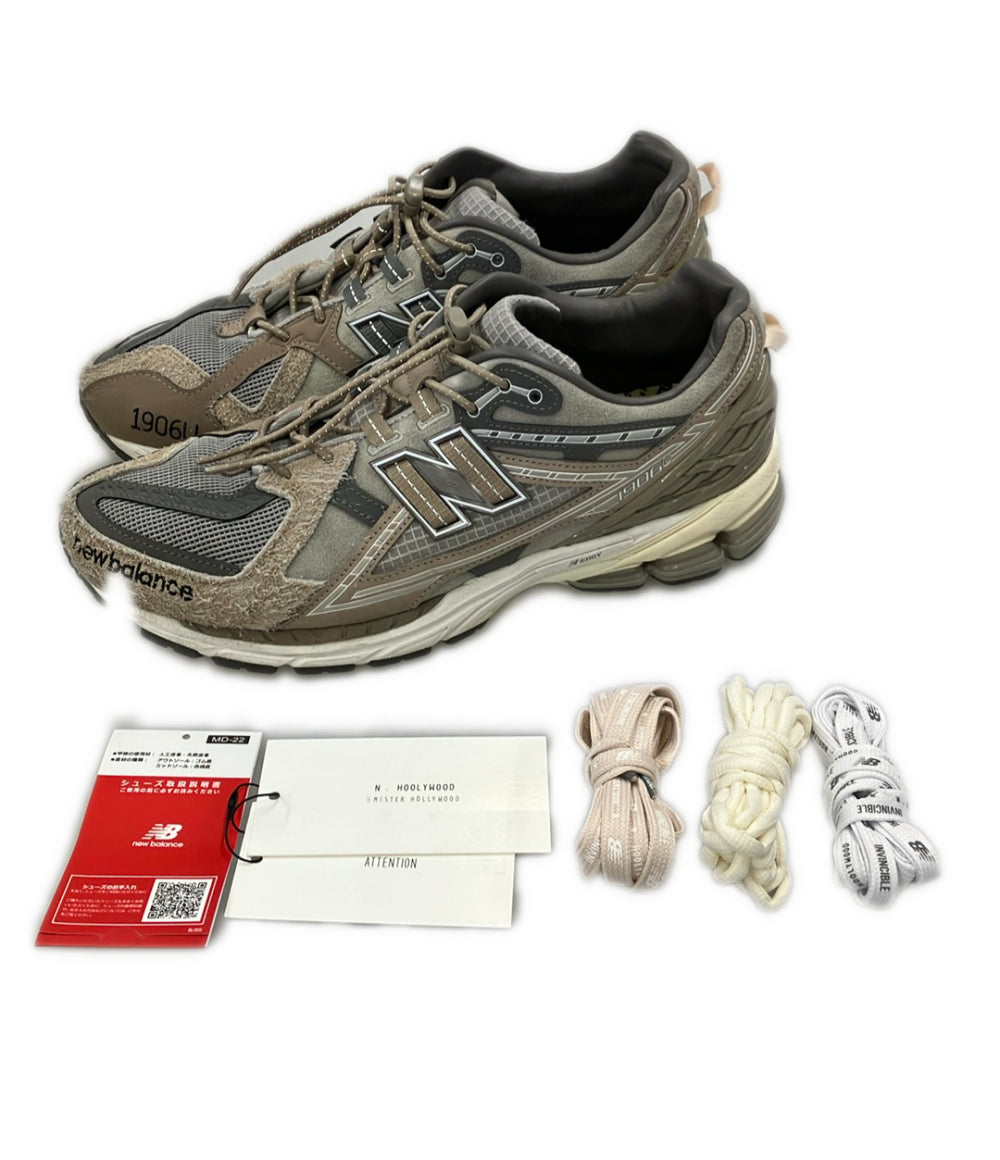 NEW BALANCE N.HOOLYWOOD ローカットスニーカー INVINCIBLE  1906U M1906NIH メンズ SIZE 27.5 ニューバランス エヌハリウッド