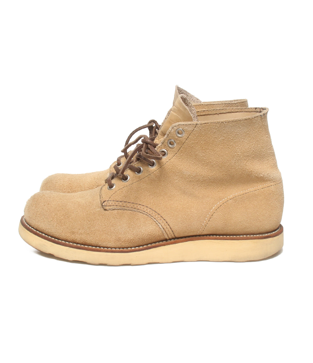 RED WING ブーツ 6インチ クラシックラウンド メンズ SIZE 8 1/2 レッドウィング