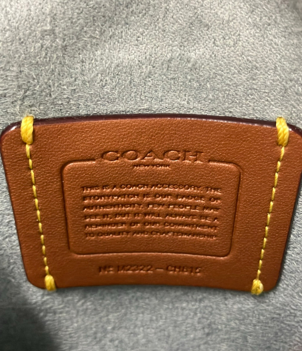 美品 COACH ショルダーバッグ 斜め掛け フォーン クロスボディ CH815 レディース コーチ