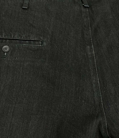 Yohji Yamamoto POUR HOMME ワイドデニムパンツ メンズ ヨウジヤマモトプールオム