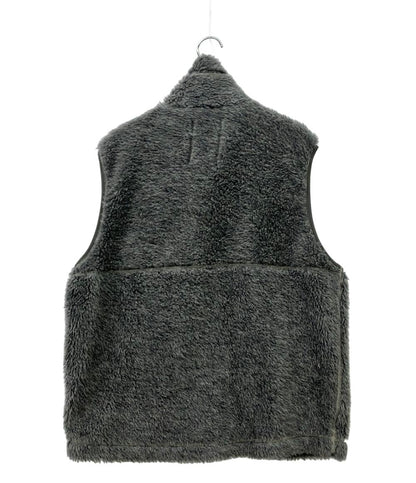 markaware ジップアップ ベスト アルパカ メンズ SIZE 3 マーカウェア