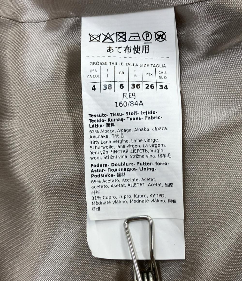 美品 'S MAX MARA コート 901623236 レディース SIZE 38 (M) エス マックスマーラ
