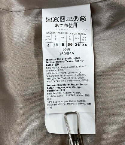 美品 'S MAX MARA コート 901623236 レディース SIZE 38 (M) エス マックスマーラ