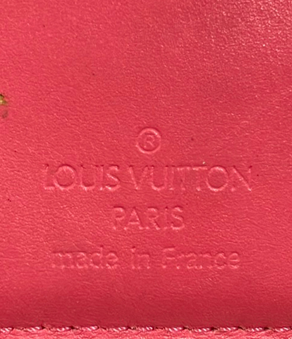 LOUIS VUITTON 二つ折り財布 がま口 ポルトフォイユ ヴィエノワ ヴェルニ M9141F レディース ルイ・ヴィトン