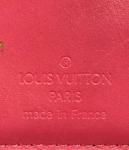 LOUIS VUITTON 二つ折り財布 がま口 ポルトフォイユ ヴィエノワ ヴェルニ M9141F レディース ルイ・ヴィトン