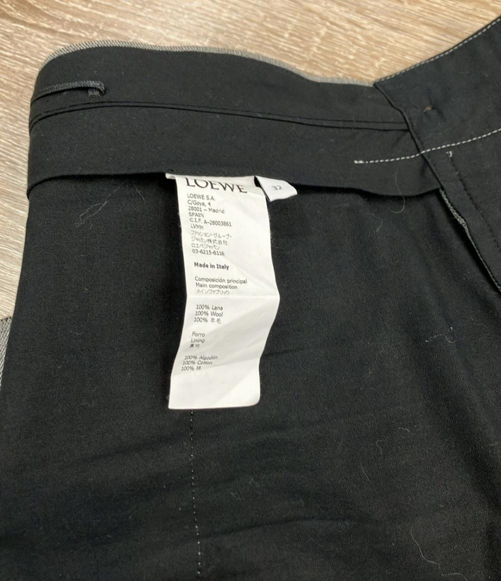 LOEWE スラックスパンツ レディース SIZE 32 (XXS) ロエベ
