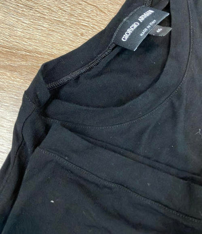 GIORGIO ARMANI 半袖Tシャツ クルーネック シンプル 8NST52 SJP4Z メンズ SIZE 46 (S) ジョルジオアルマーニ