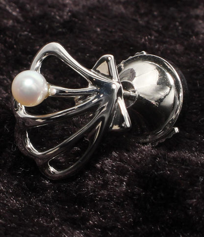 美品 TASAKI タイピン SV 貝殻モチーフ メンズ タサキ
